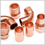 We stock copper fittings